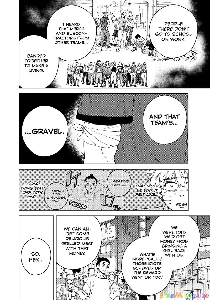 Wind Breaker (NII Satoru) Chapter 74 page 8