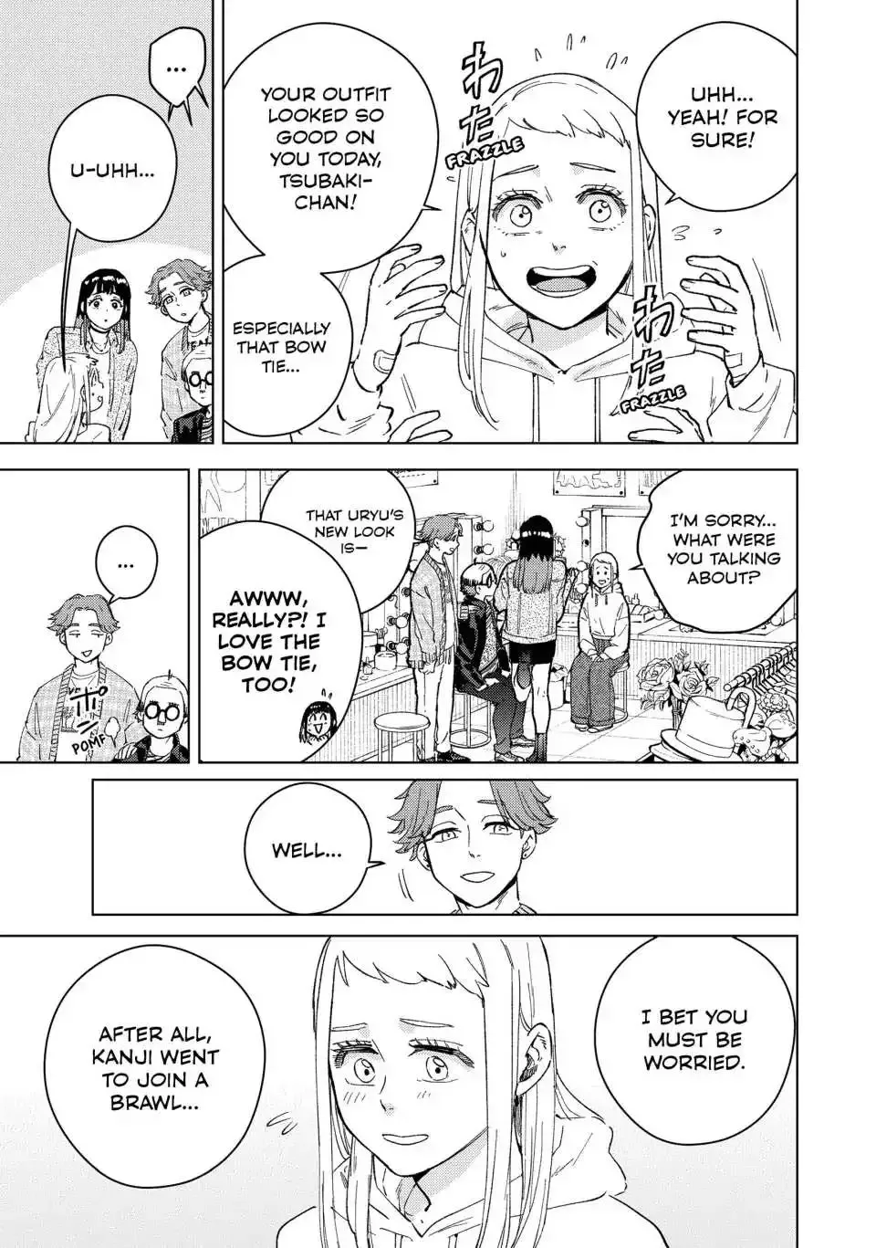 Wind Breaker (NII Satoru) Chapter 75 page 4