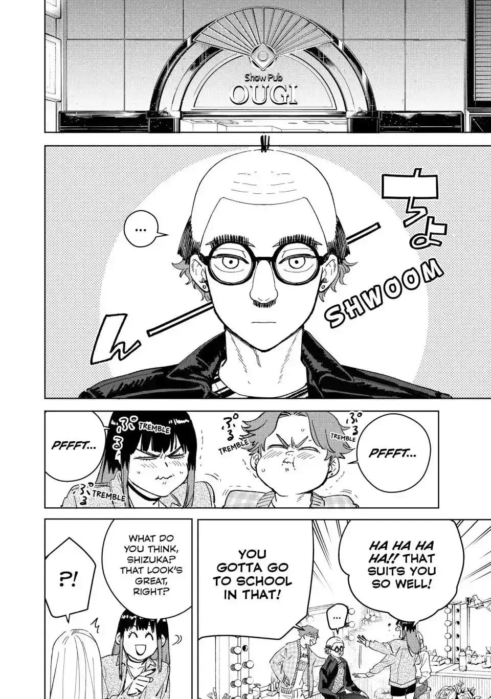 Wind Breaker (NII Satoru) Chapter 75 page 3