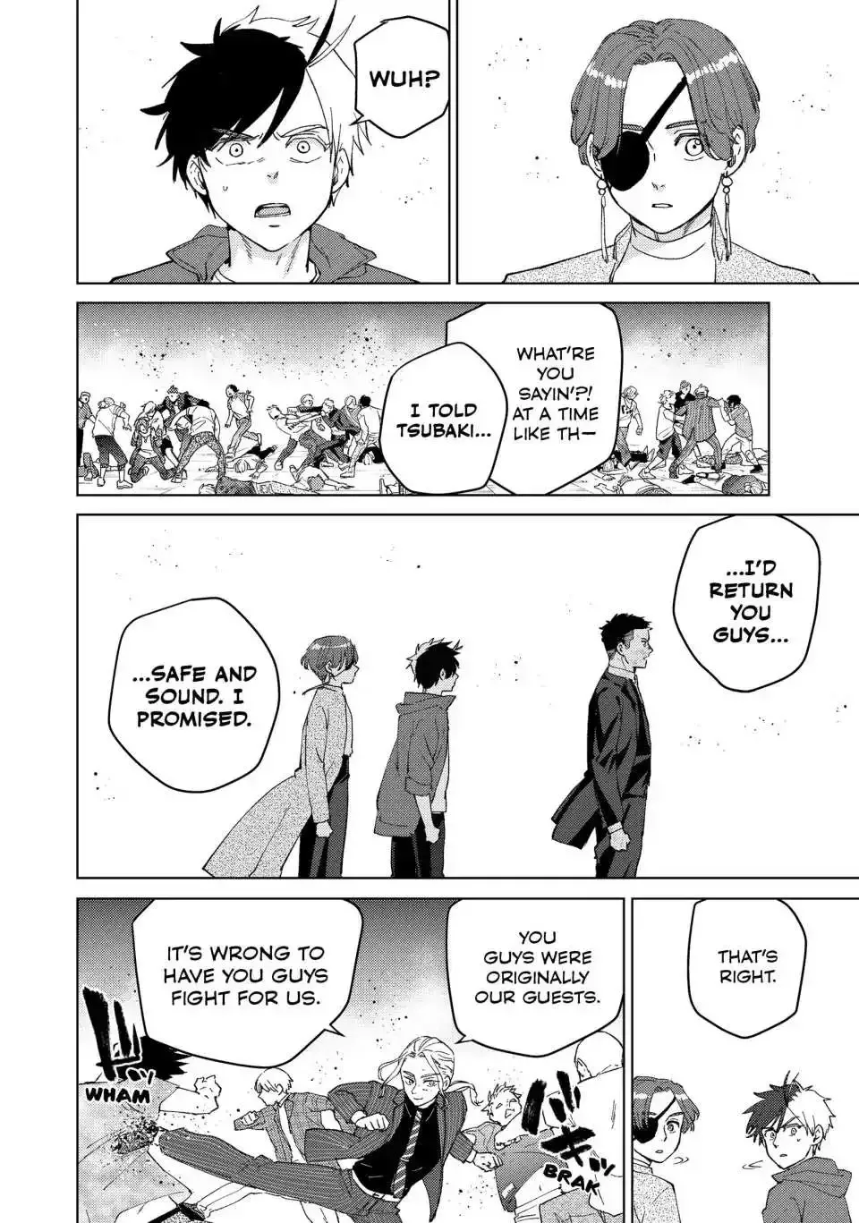 Wind Breaker (NII Satoru) Chapter 75 page 17
