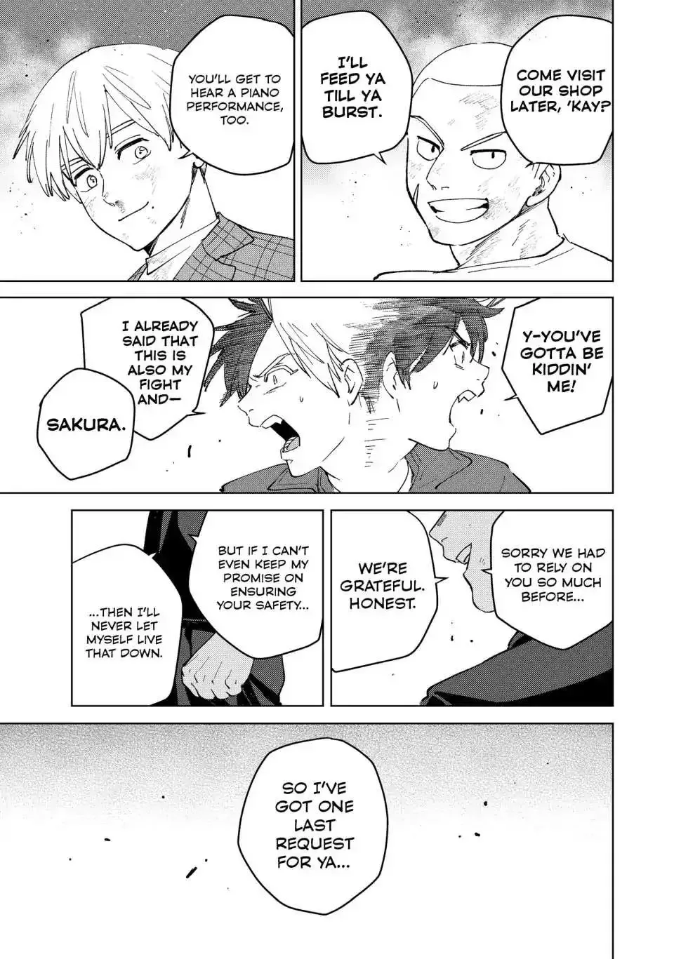 Wind Breaker (NII Satoru) Chapter 75 page 18