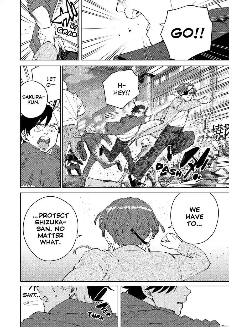 Wind Breaker (NII Satoru) Chapter 75 page 21