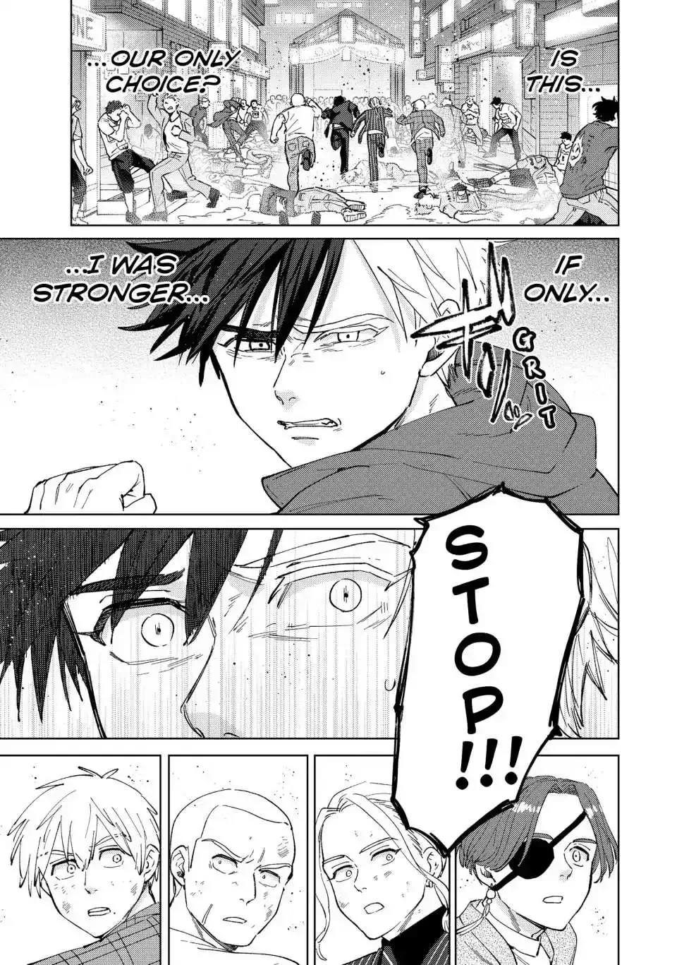 Wind Breaker (NII Satoru) Chapter 75 page 22