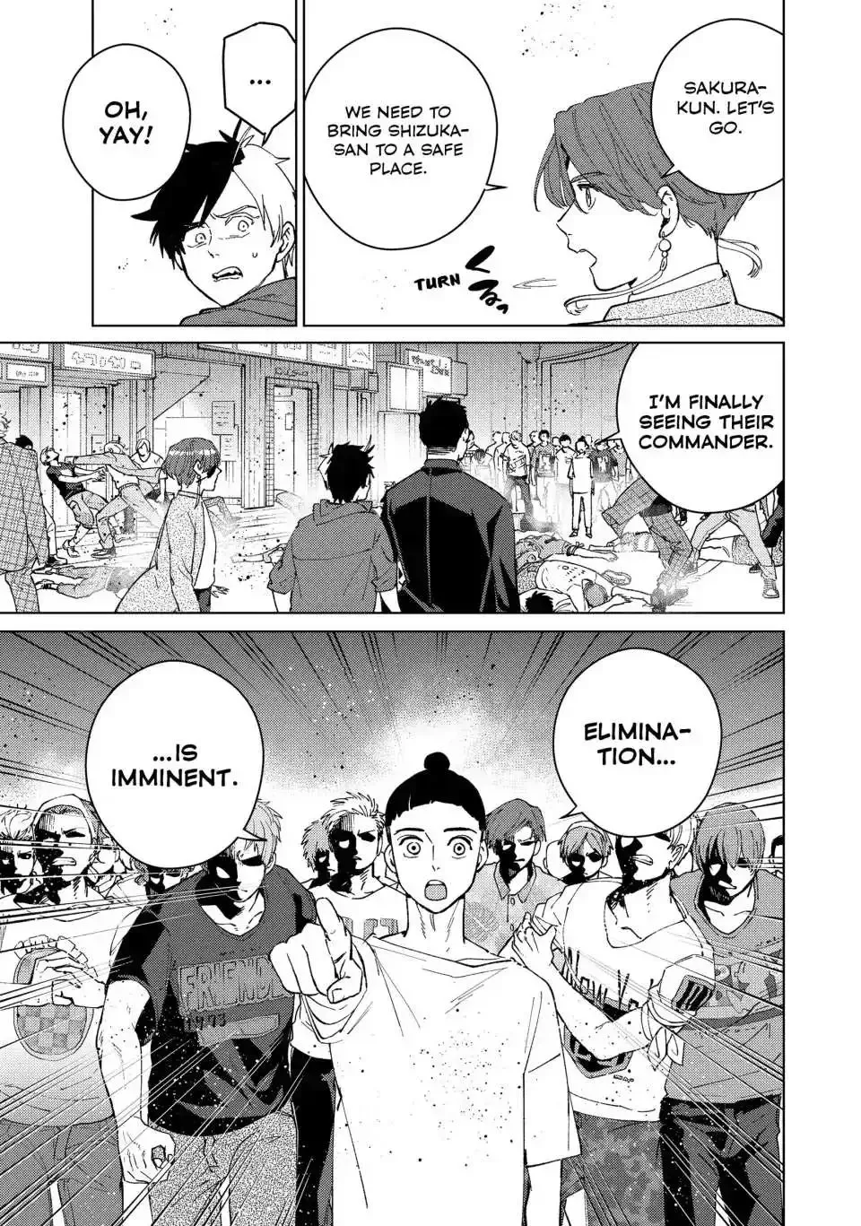 Wind Breaker (NII Satoru) Chapter 75 page 20