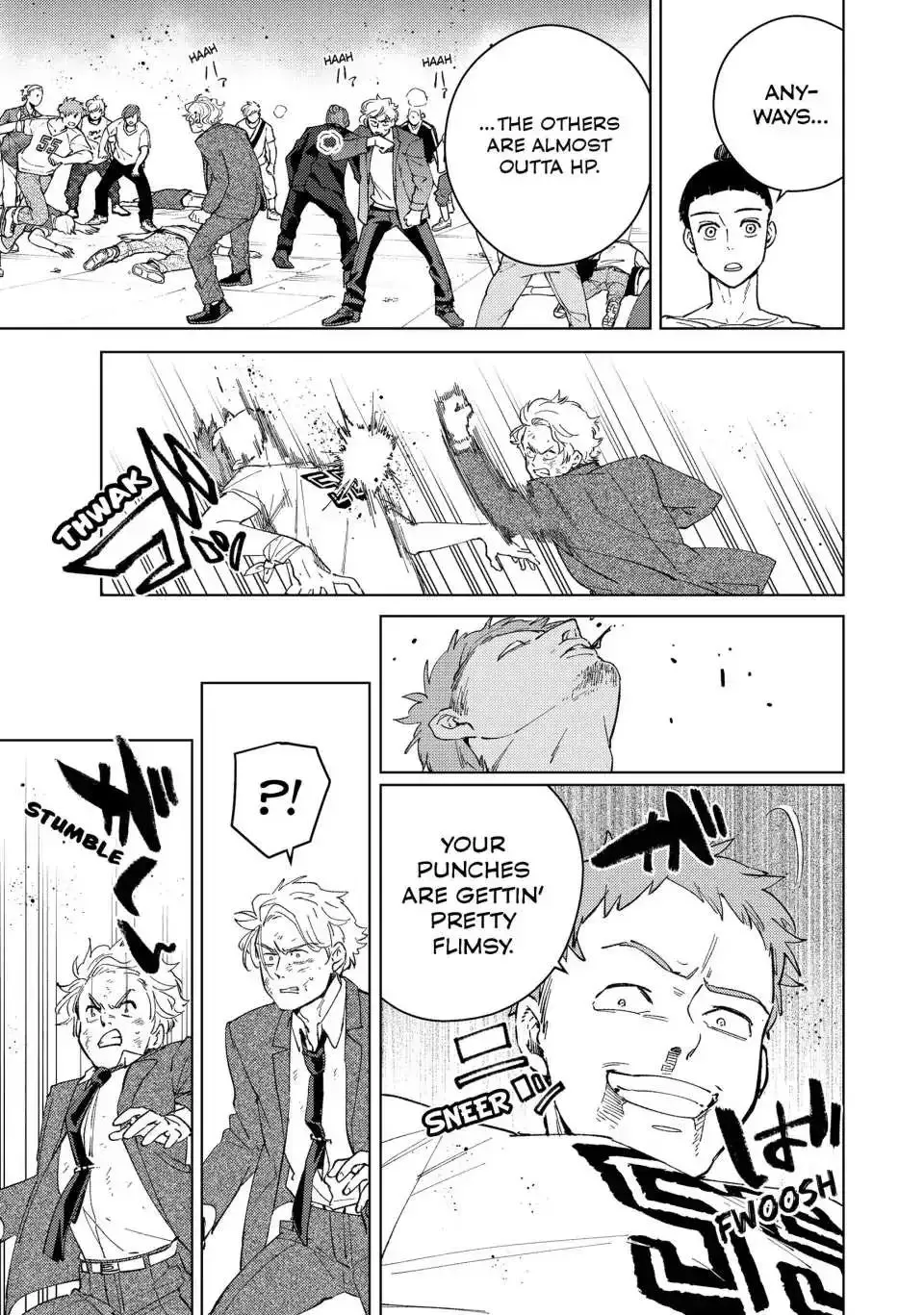 Wind Breaker (NII Satoru) Chapter 75 page 10