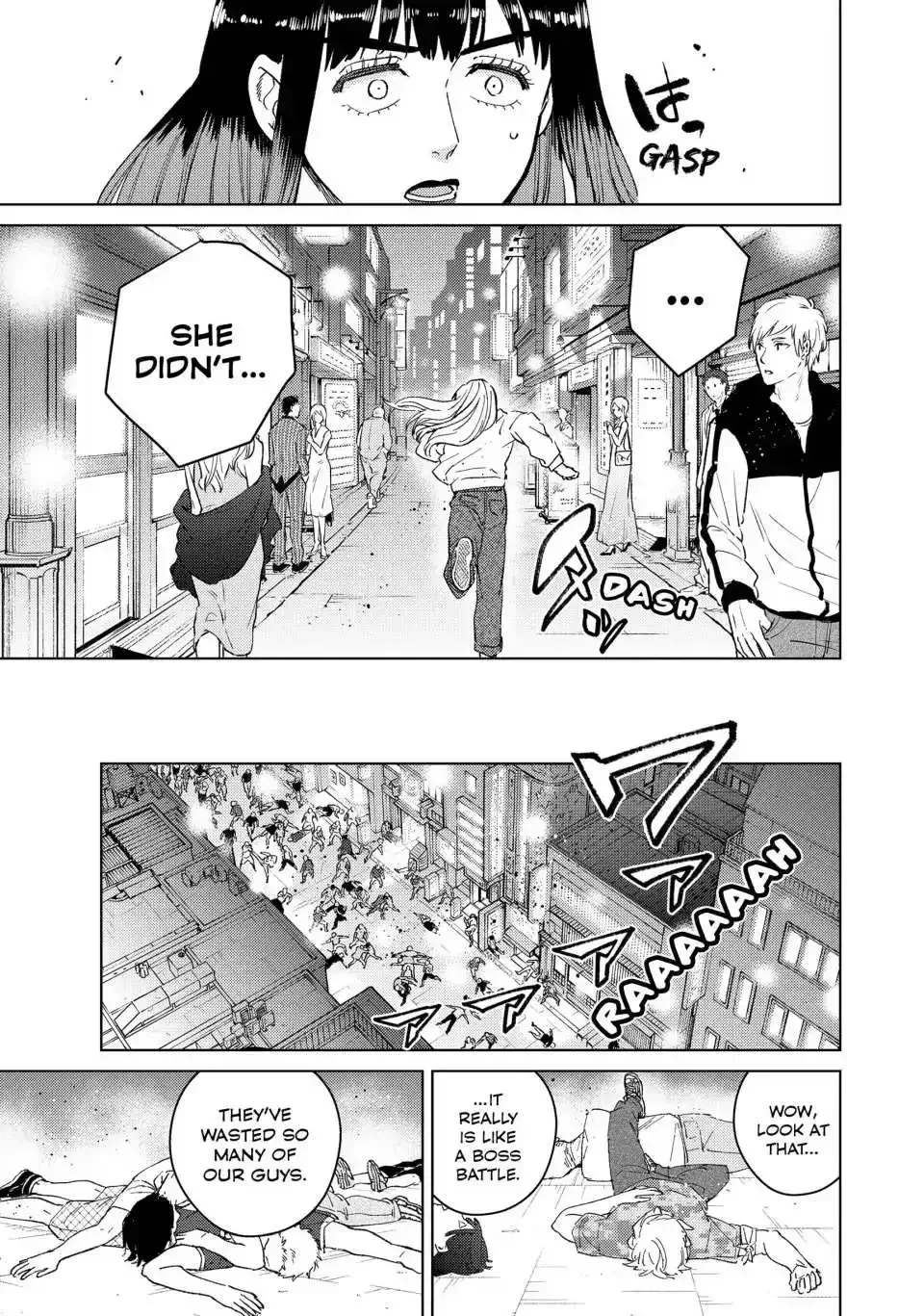 Wind Breaker (NII Satoru) Chapter 75 page 8