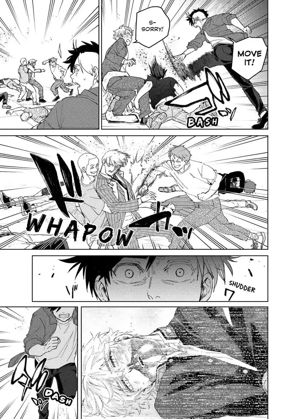 Wind Breaker (NII Satoru) Chapter 75 page 12