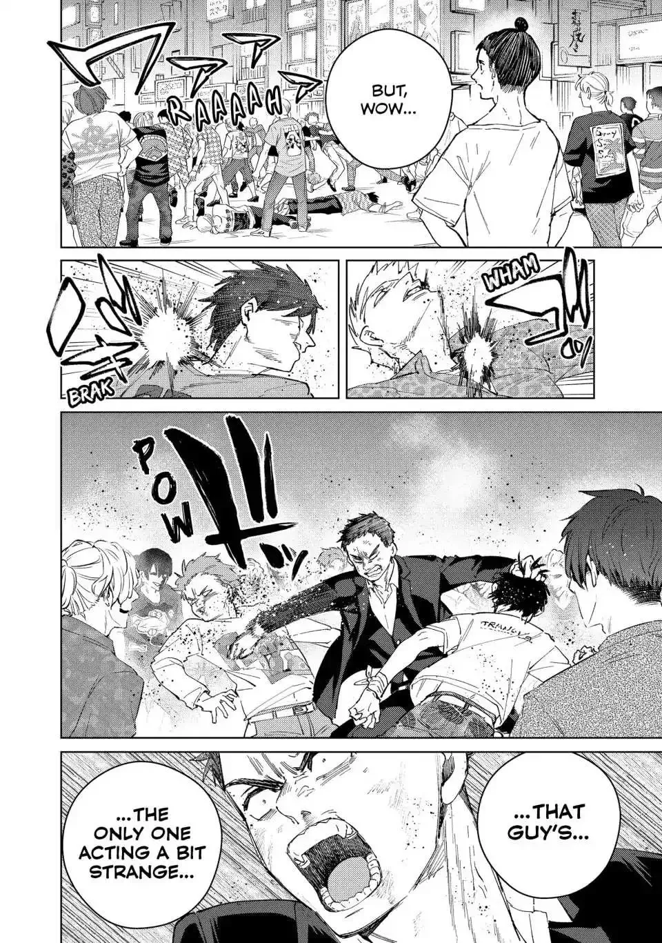 Wind Breaker (NII Satoru) Chapter 75 page 9