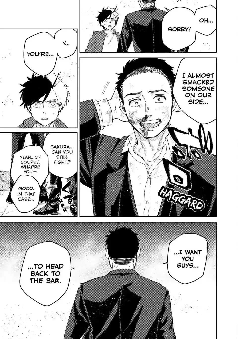 Wind Breaker (NII Satoru) Chapter 75 page 16