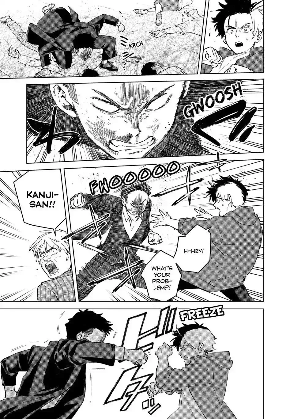 Wind Breaker (NII Satoru) Chapter 75 page 15