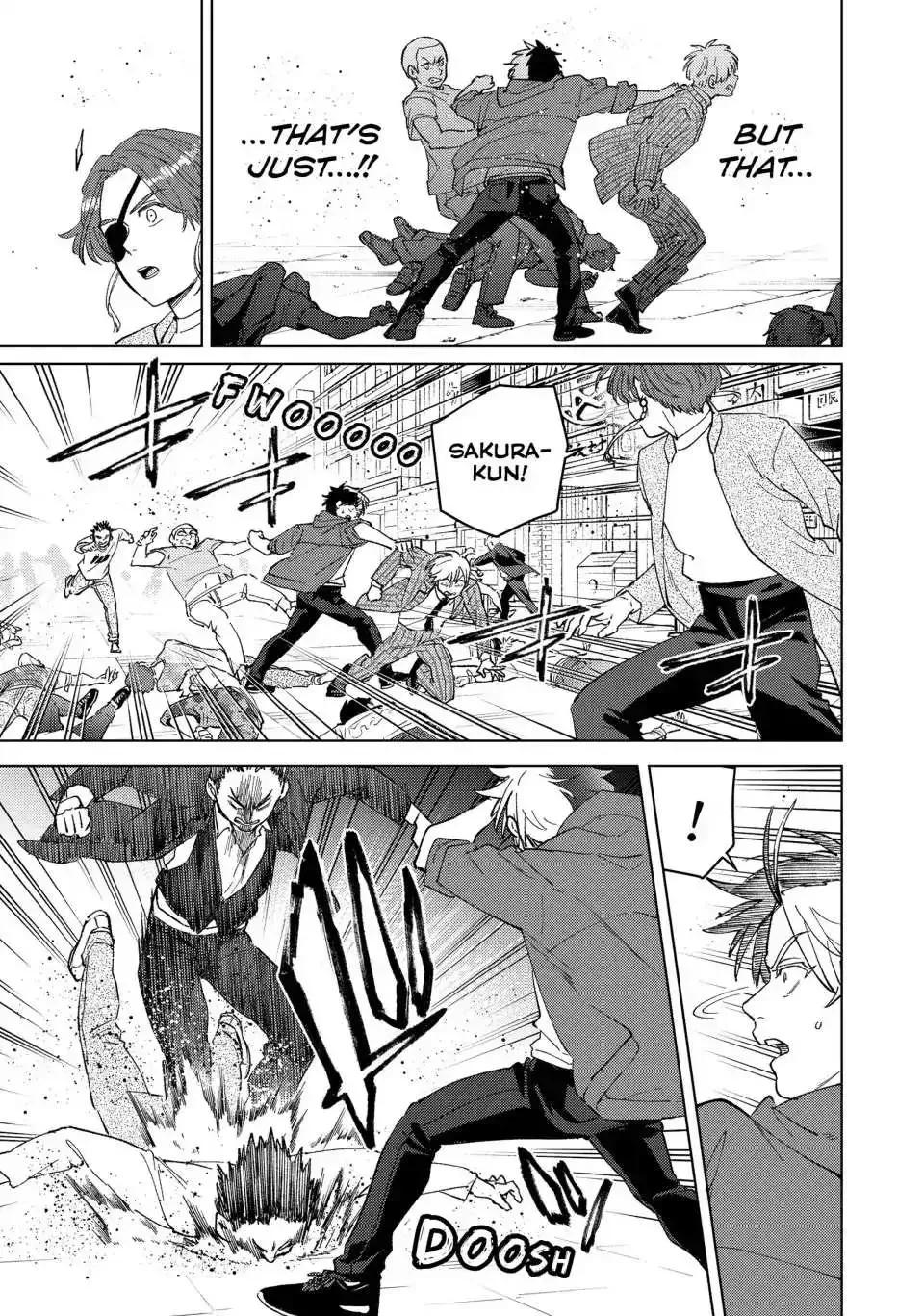 Wind Breaker (NII Satoru) Chapter 75 page 14