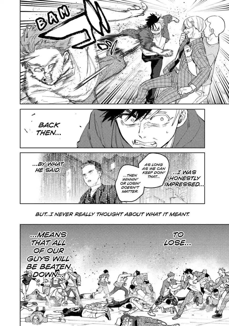Wind Breaker (NII Satoru) Chapter 75 page 13