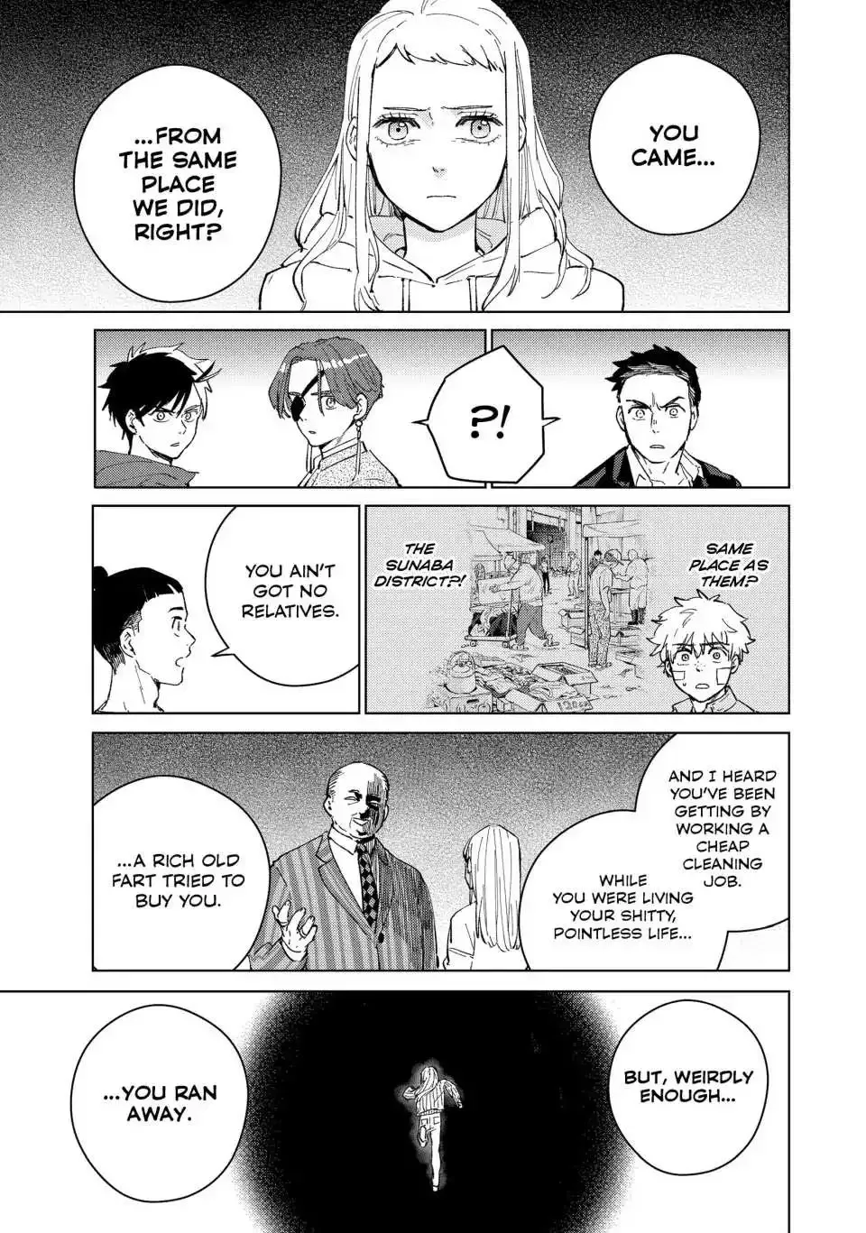 Wind Breaker (NII Satoru) Chapter 76 page 14