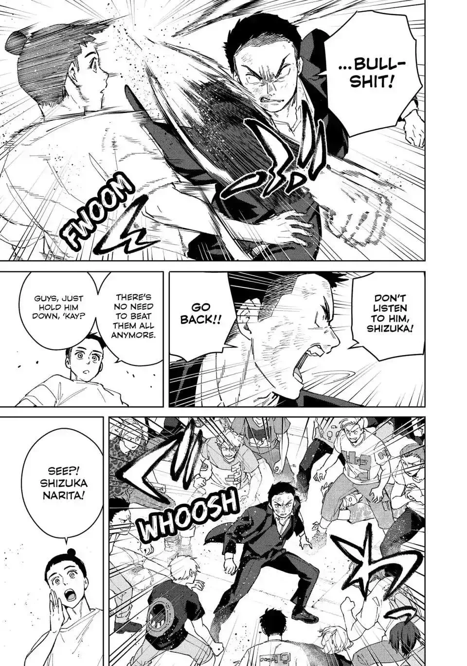 Wind Breaker (NII Satoru) Chapter 76 page 16