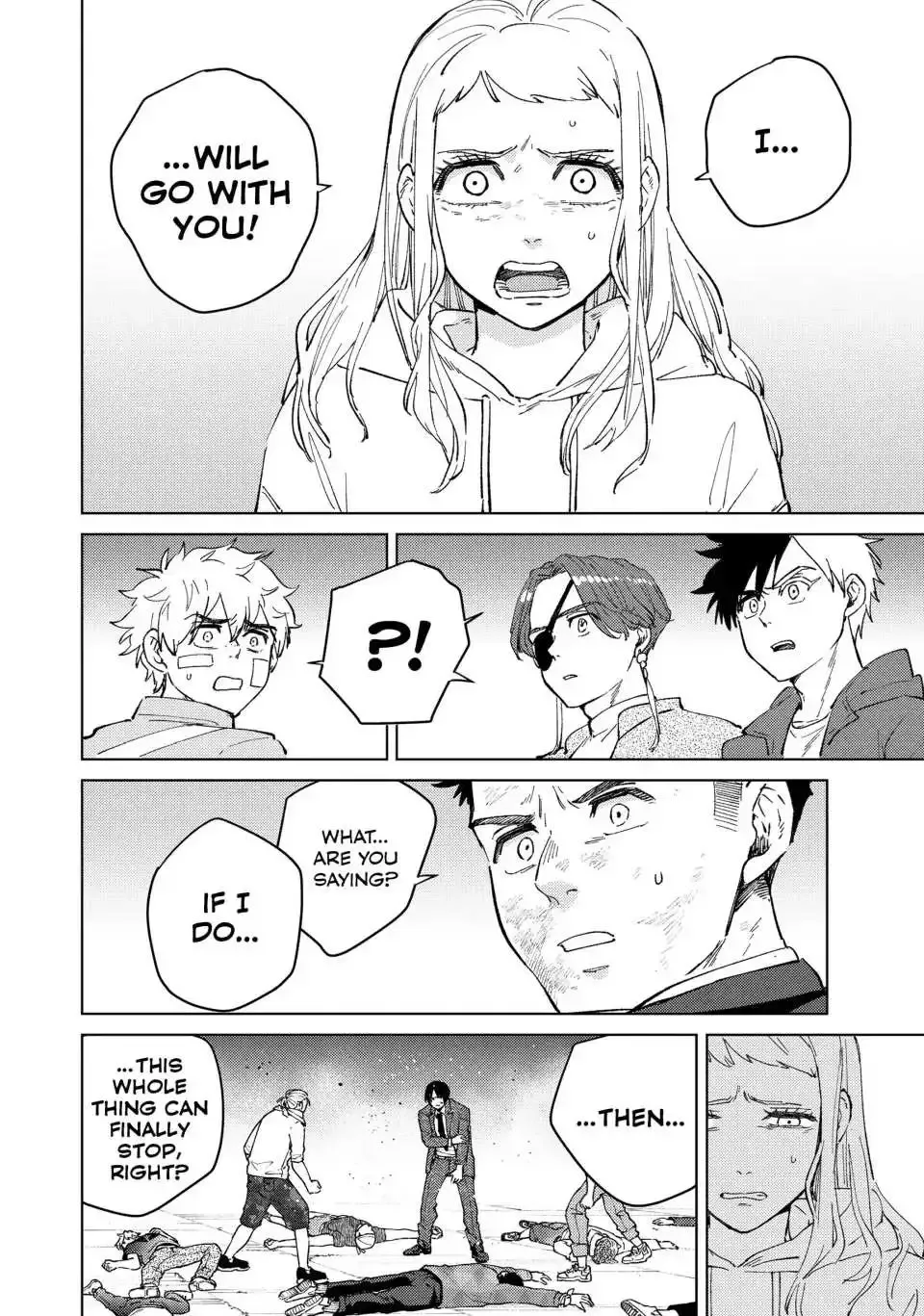 Wind Breaker (NII Satoru) Chapter 76 page 5