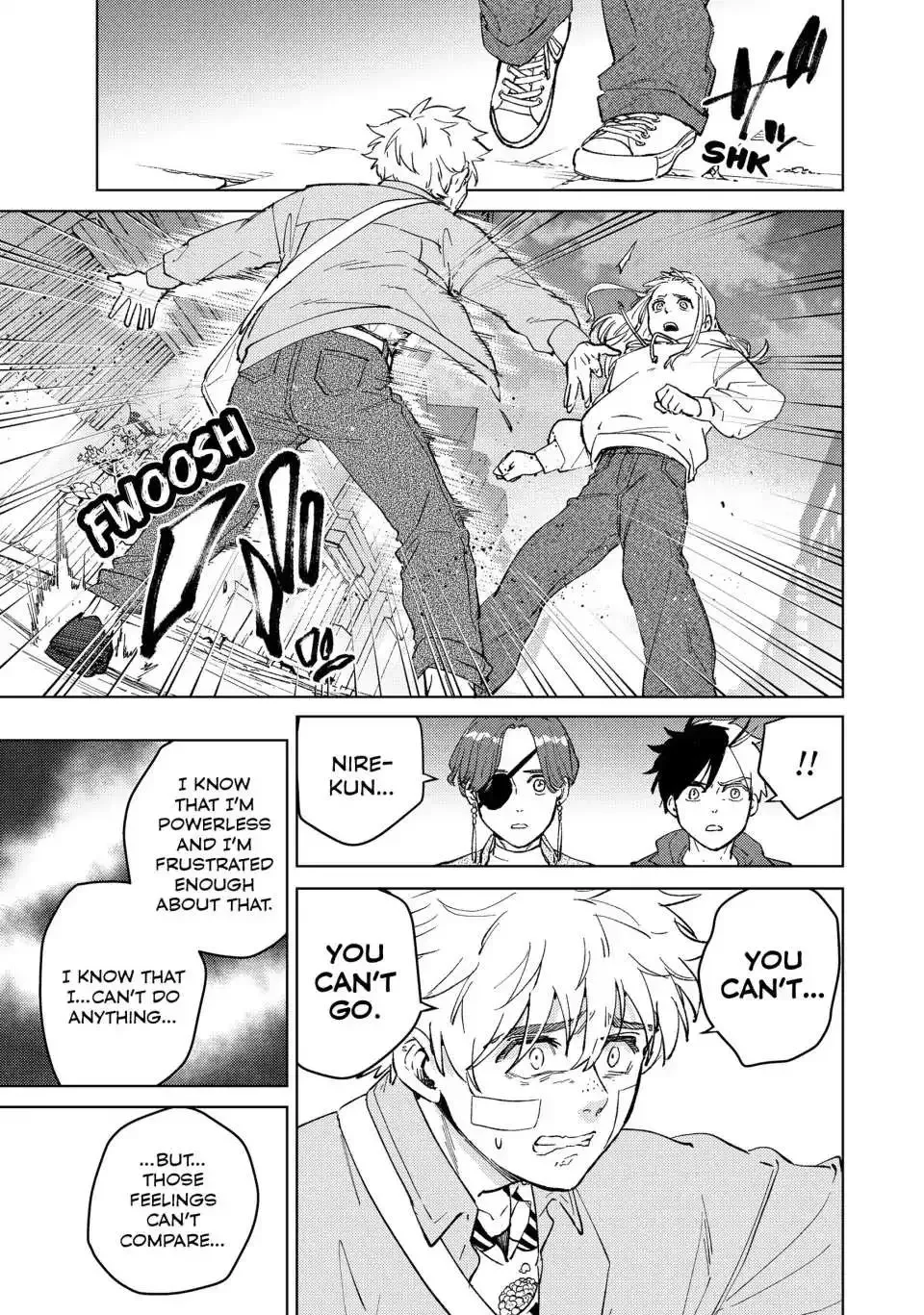 Wind Breaker (NII Satoru) Chapter 76 page 6