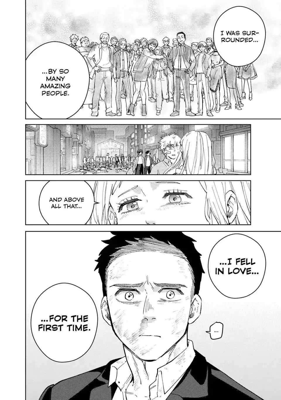 Wind Breaker (NII Satoru) Chapter 76 page 11
