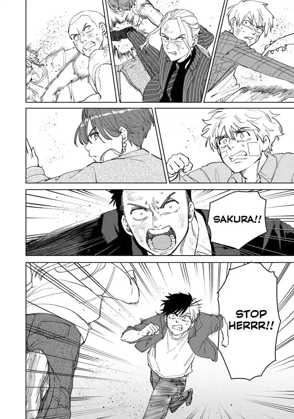 Wind Breaker (NII Satoru) Chapter 76 page 19