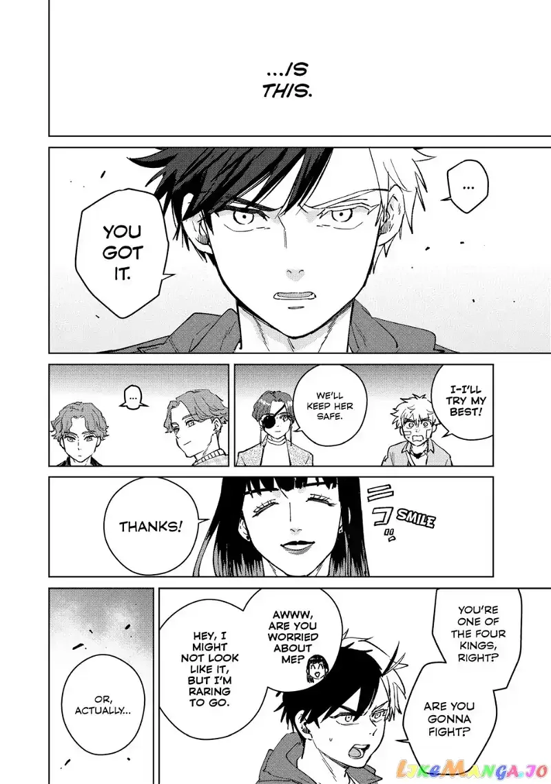 Wind Breaker (NII Satoru) Chapter 77 page 10