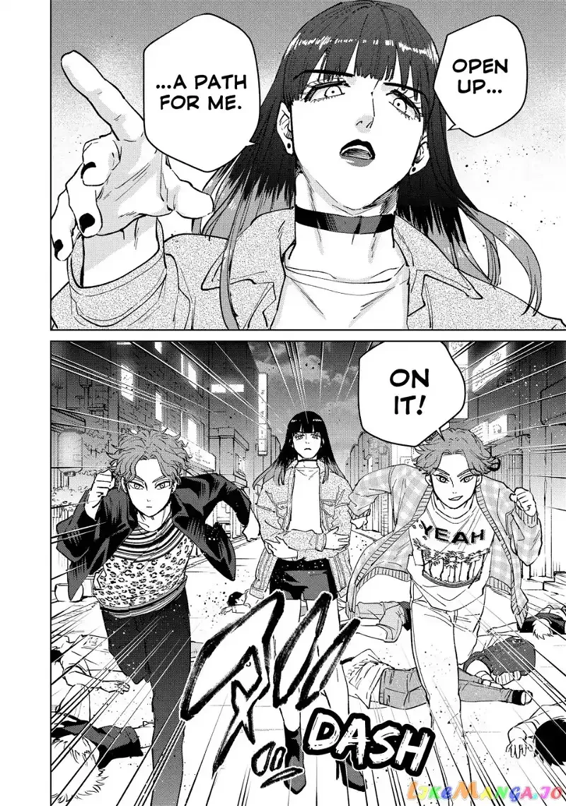Wind Breaker (NII Satoru) Chapter 77 page 14