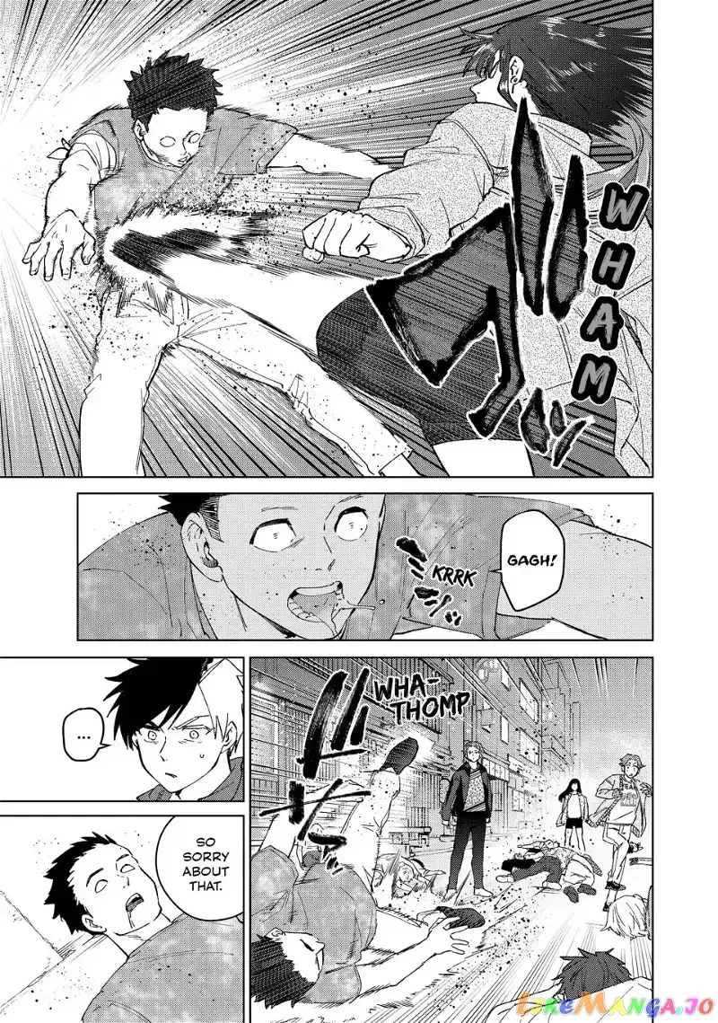 Wind Breaker (NII Satoru) Chapter 77 page 21