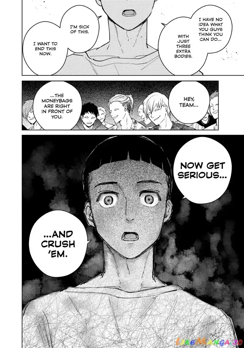 Wind Breaker (NII Satoru) Chapter 77 page 6