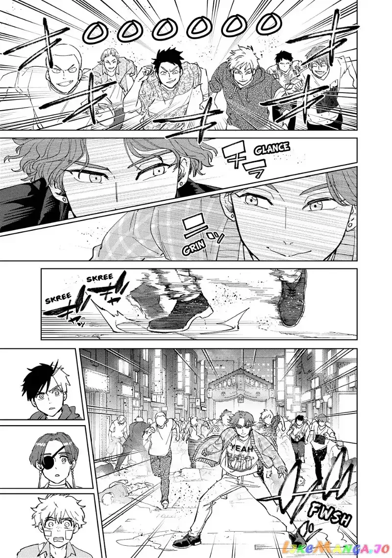 Wind Breaker (NII Satoru) Chapter 77 page 15