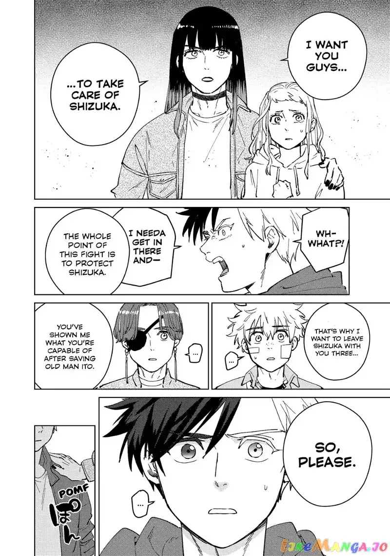 Wind Breaker (NII Satoru) Chapter 77 page 8