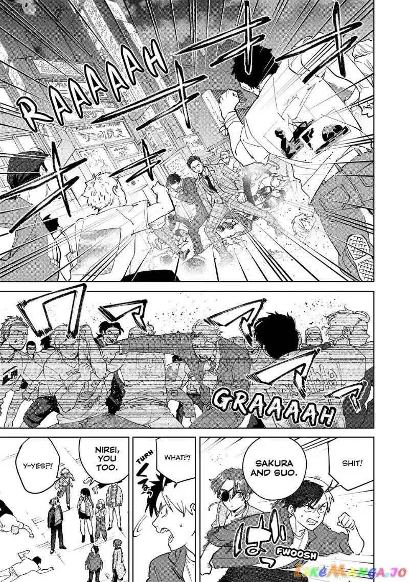 Wind Breaker (NII Satoru) Chapter 77 page 7