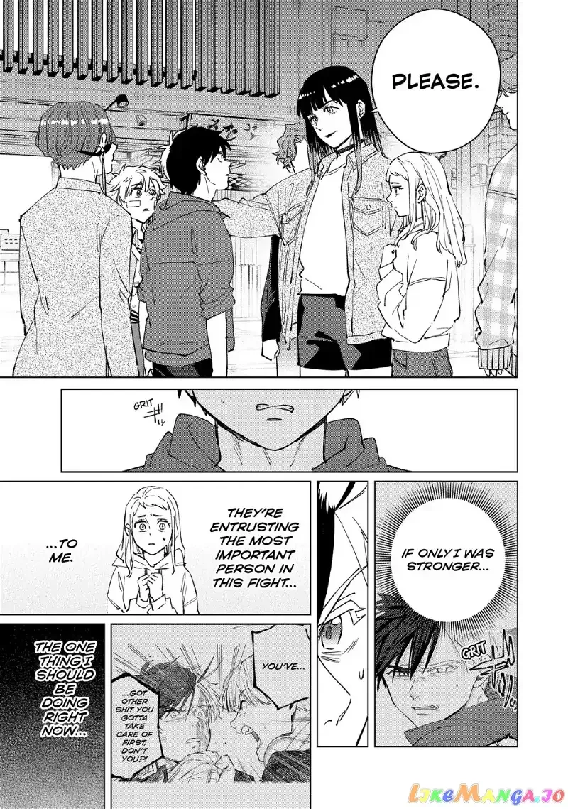 Wind Breaker (NII Satoru) Chapter 77 page 9