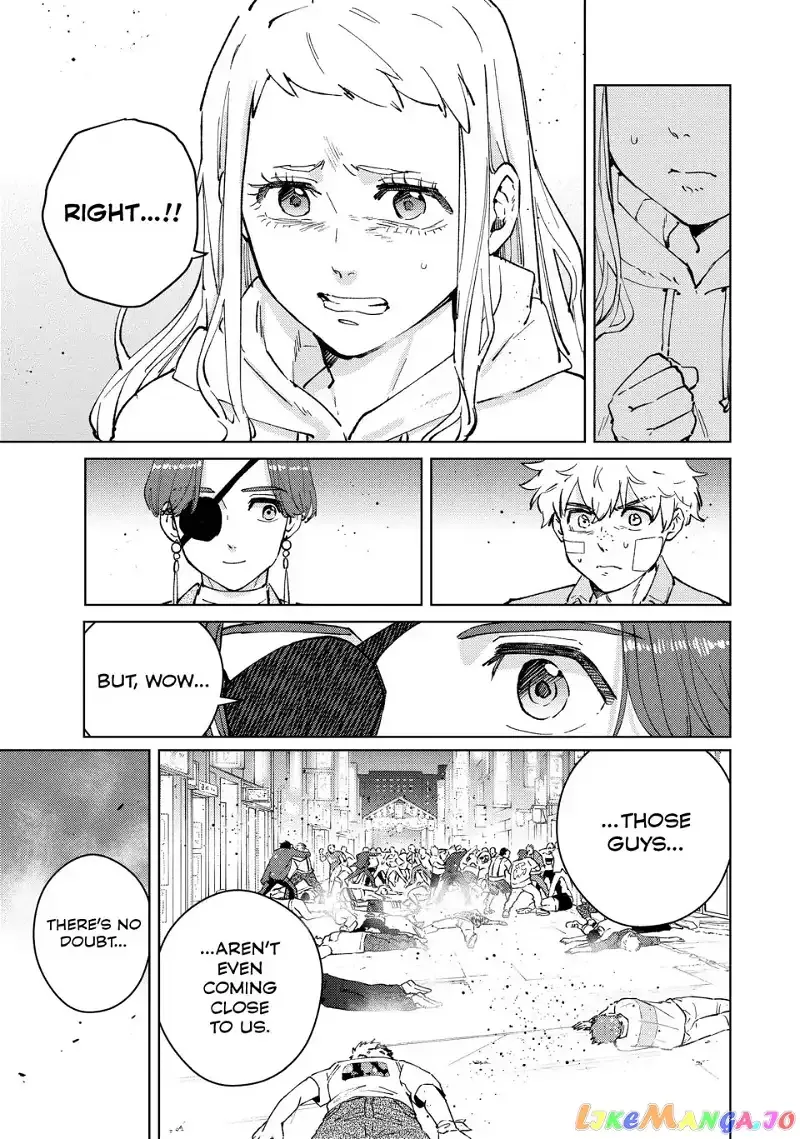 Wind Breaker (NII Satoru) Chapter 78 page 5