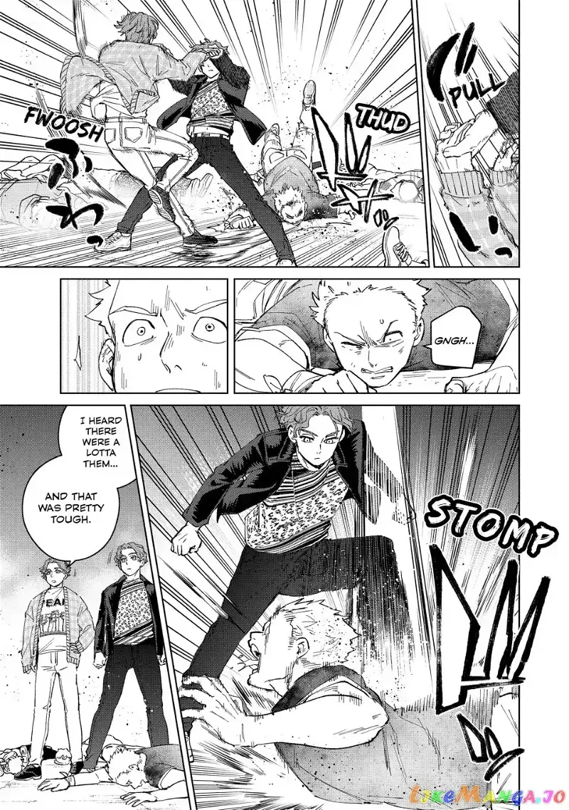 Wind Breaker (NII Satoru) Chapter 78 page 9