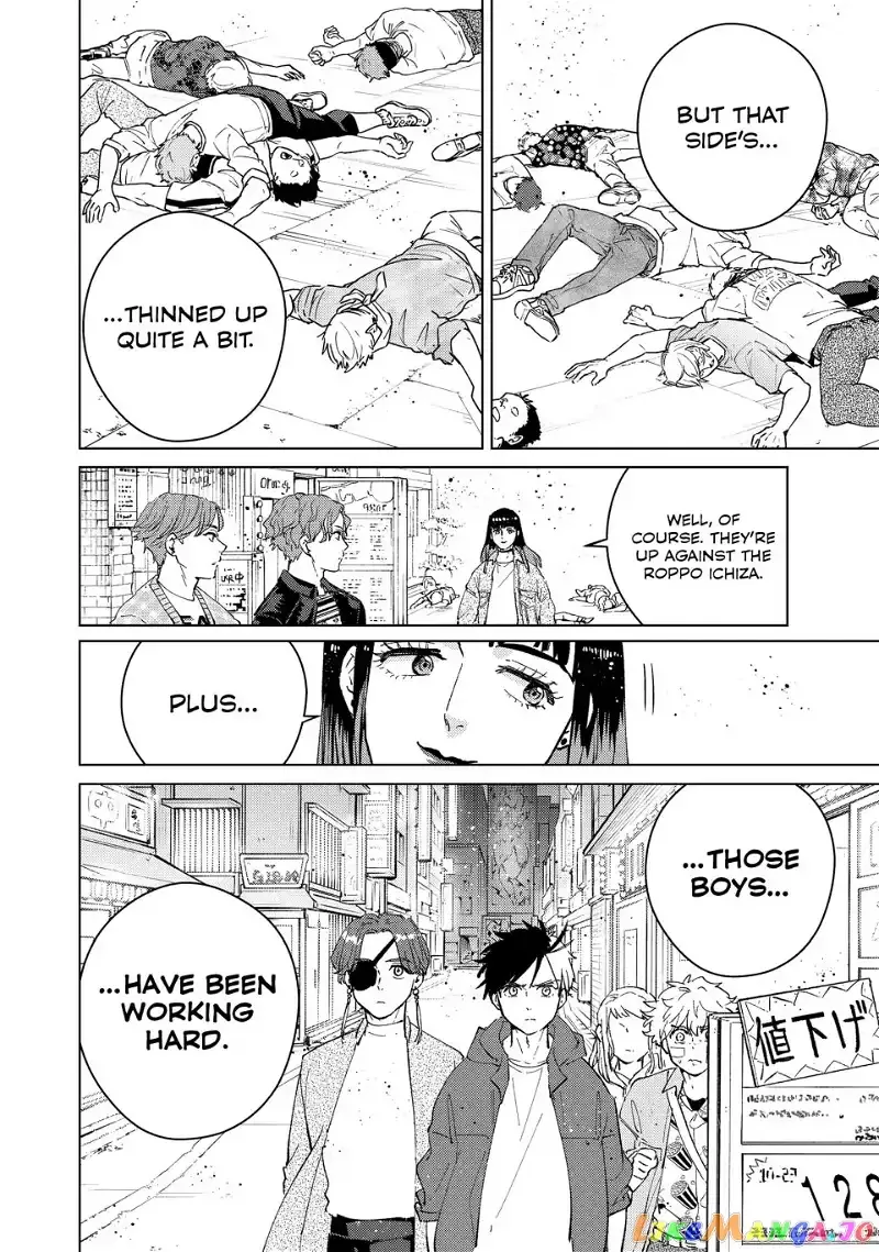 Wind Breaker (NII Satoru) Chapter 78 page 10