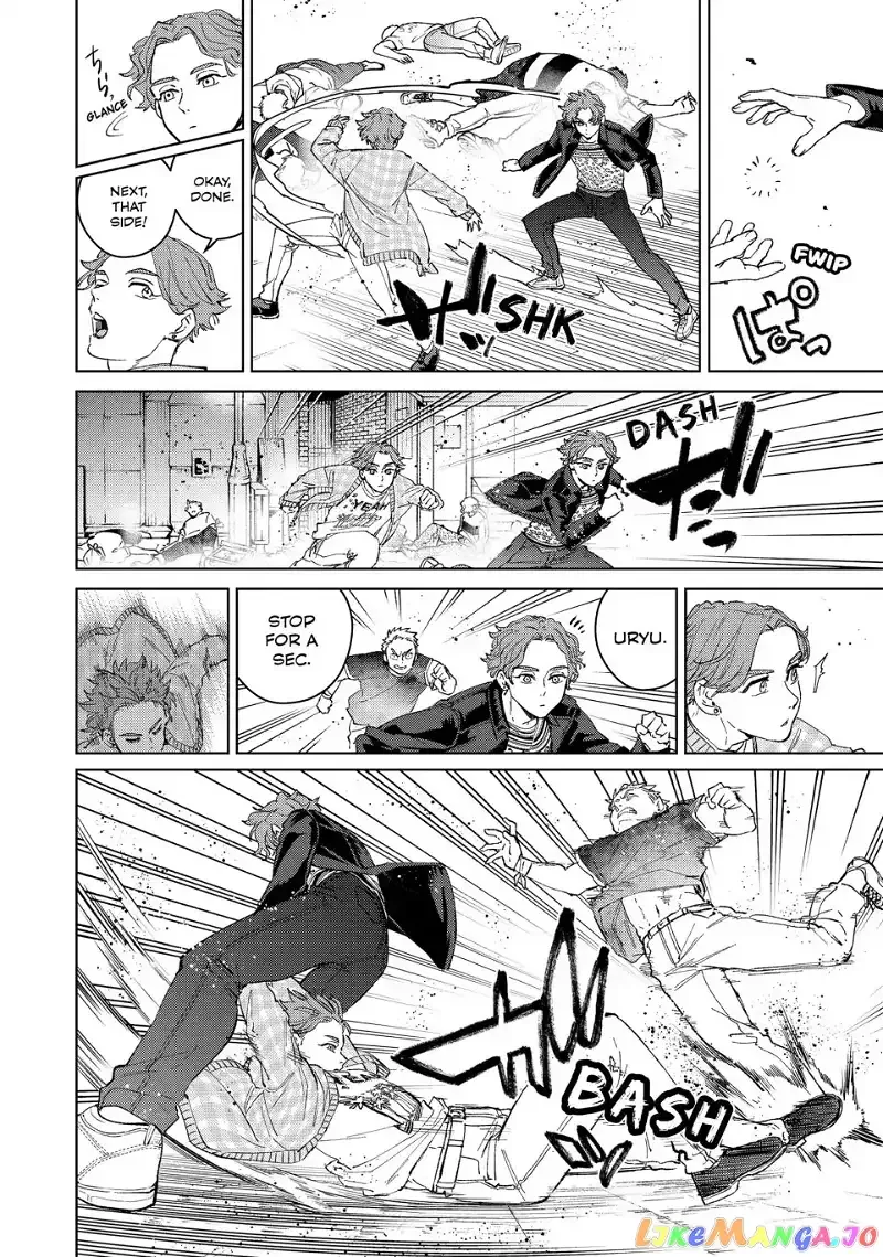 Wind Breaker (NII Satoru) Chapter 78 page 8