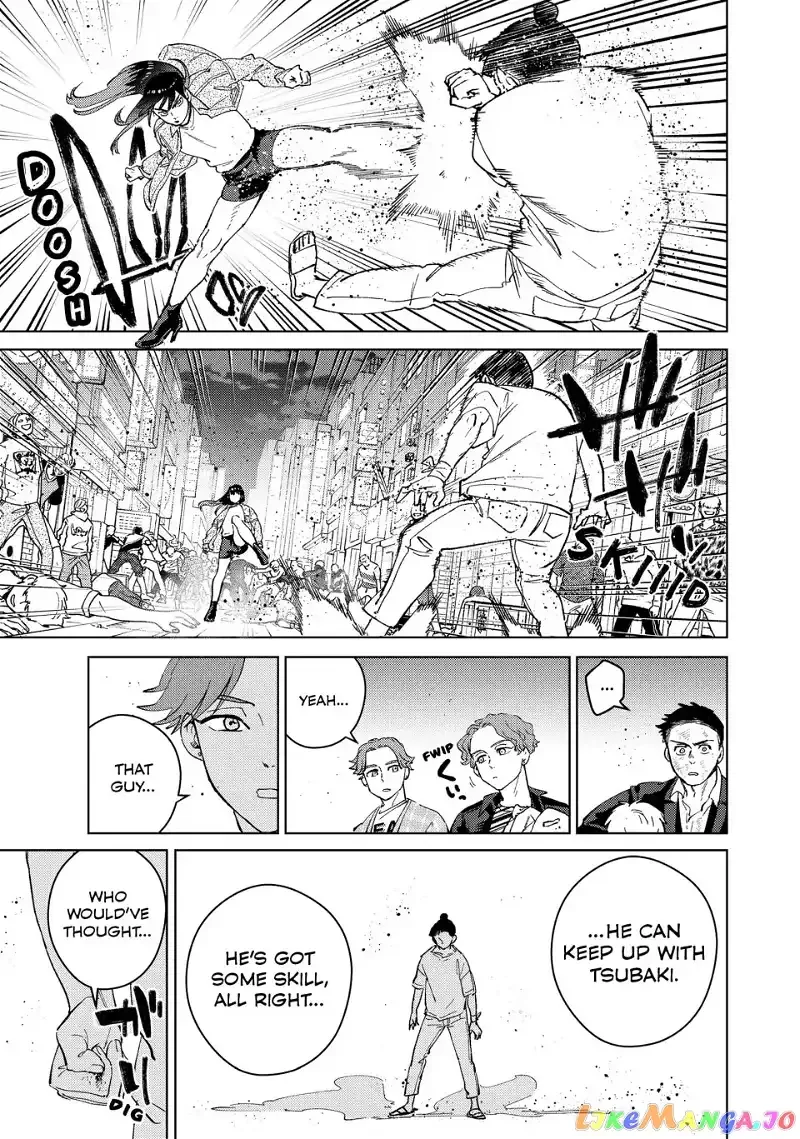 Wind Breaker (NII Satoru) Chapter 78 page 19