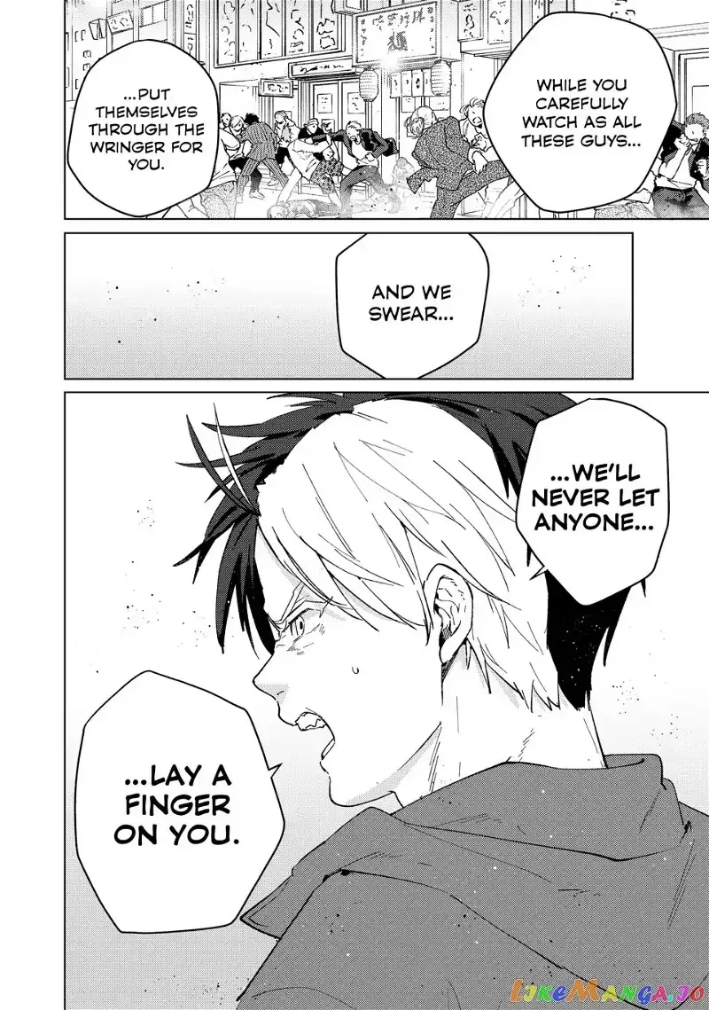 Wind Breaker (NII Satoru) Chapter 78 page 4