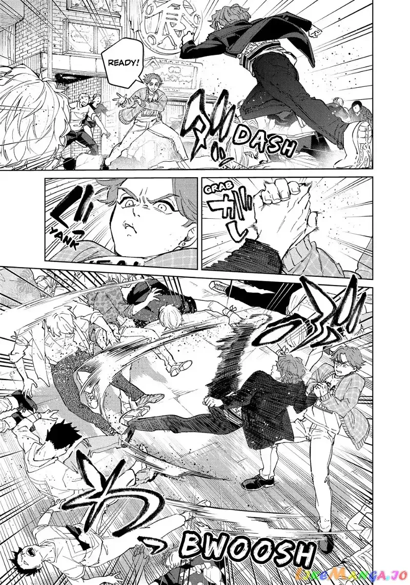 Wind Breaker (NII Satoru) Chapter 78 page 7