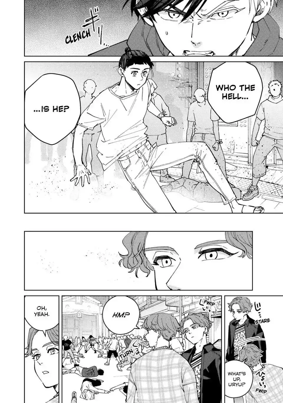 Wind Breaker (NII Satoru) Chapter 79 page 5