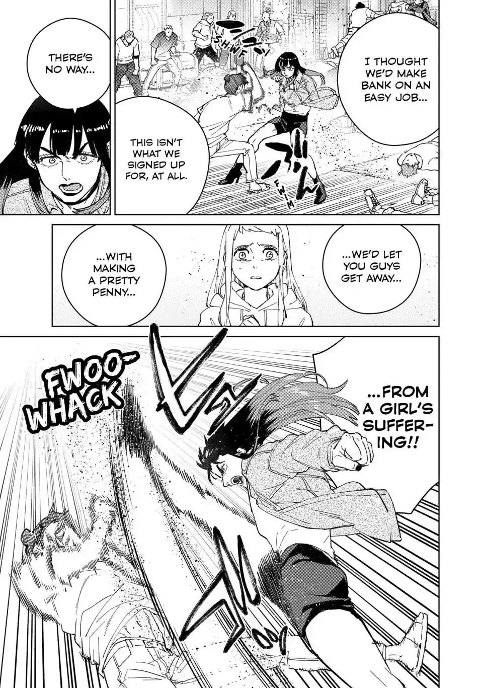 Wind Breaker (NII Satoru) Chapter 79 page 8