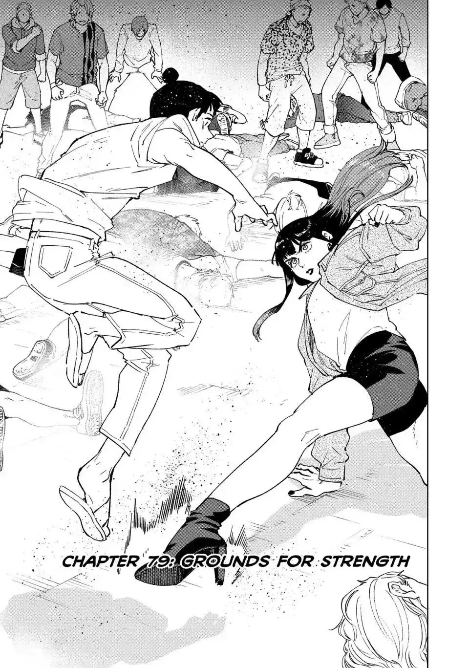 Wind Breaker (NII Satoru) Chapter 79 page 2