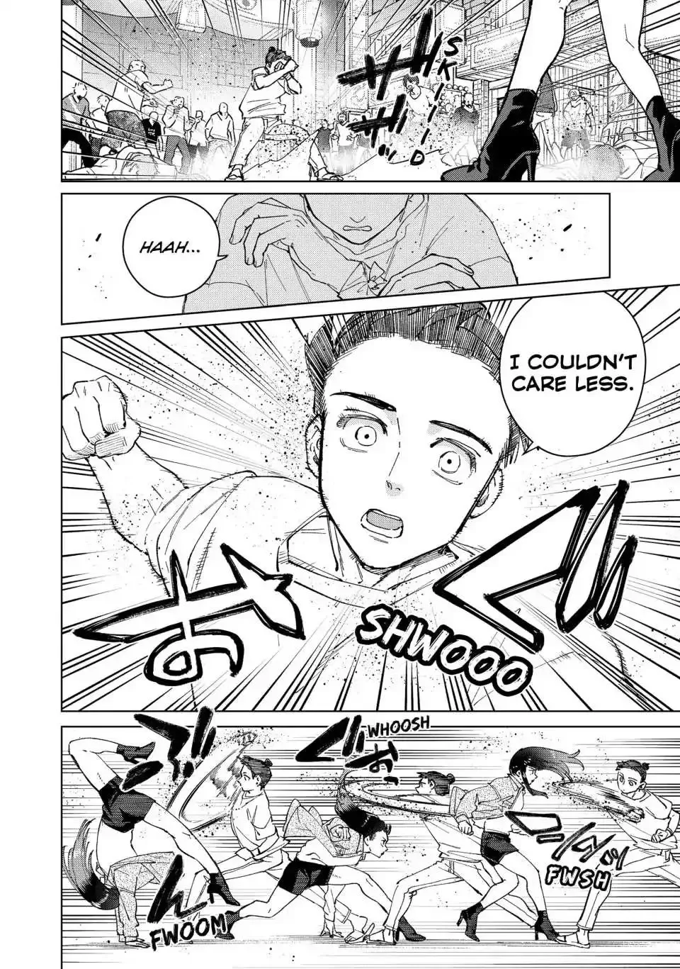 Wind Breaker (NII Satoru) Chapter 79 page 9