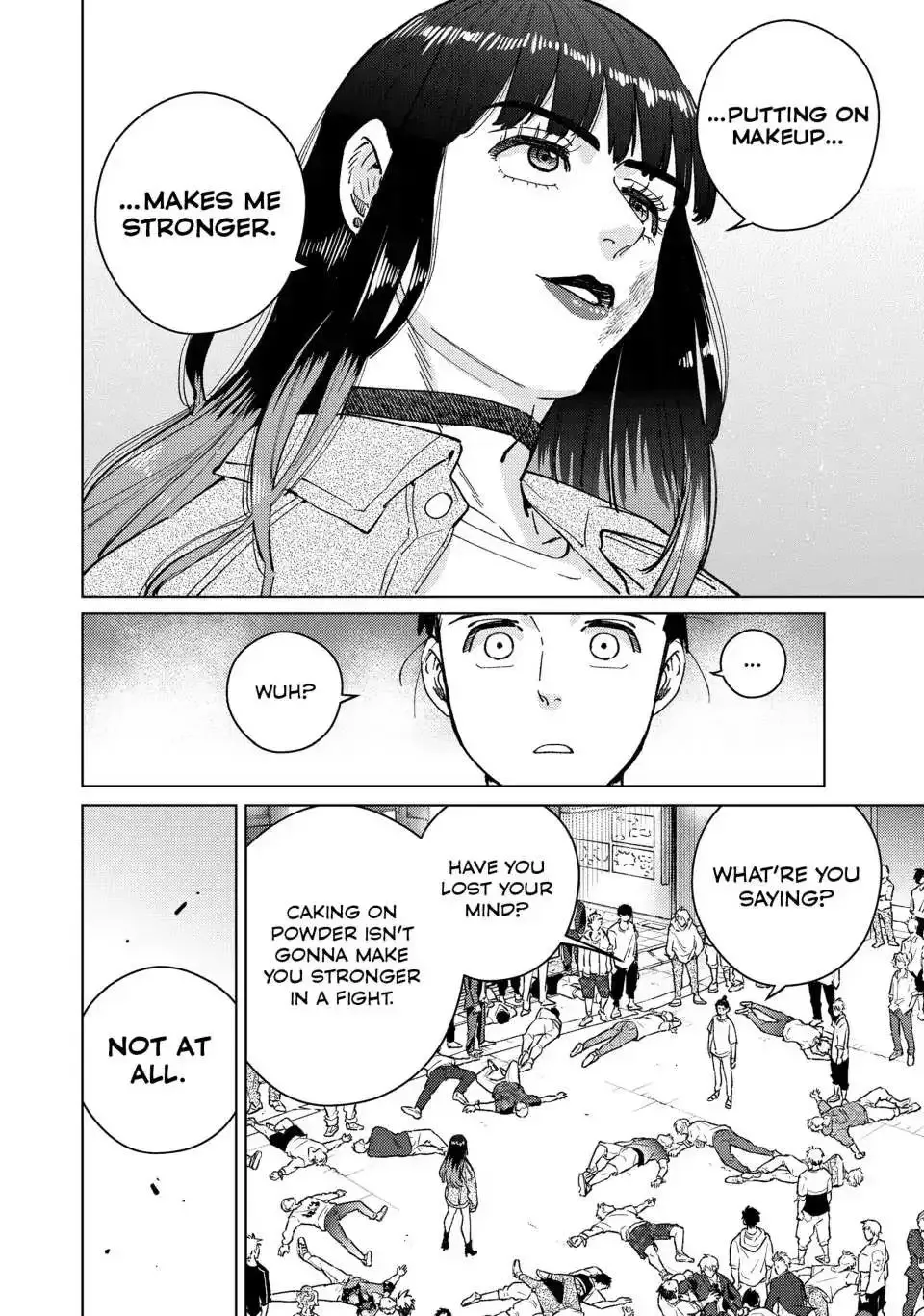 Wind Breaker (NII Satoru) Chapter 79 page 15