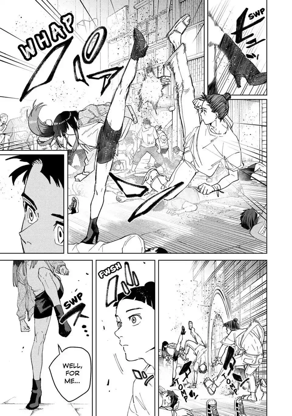 Wind Breaker (NII Satoru) Chapter 79 page 14