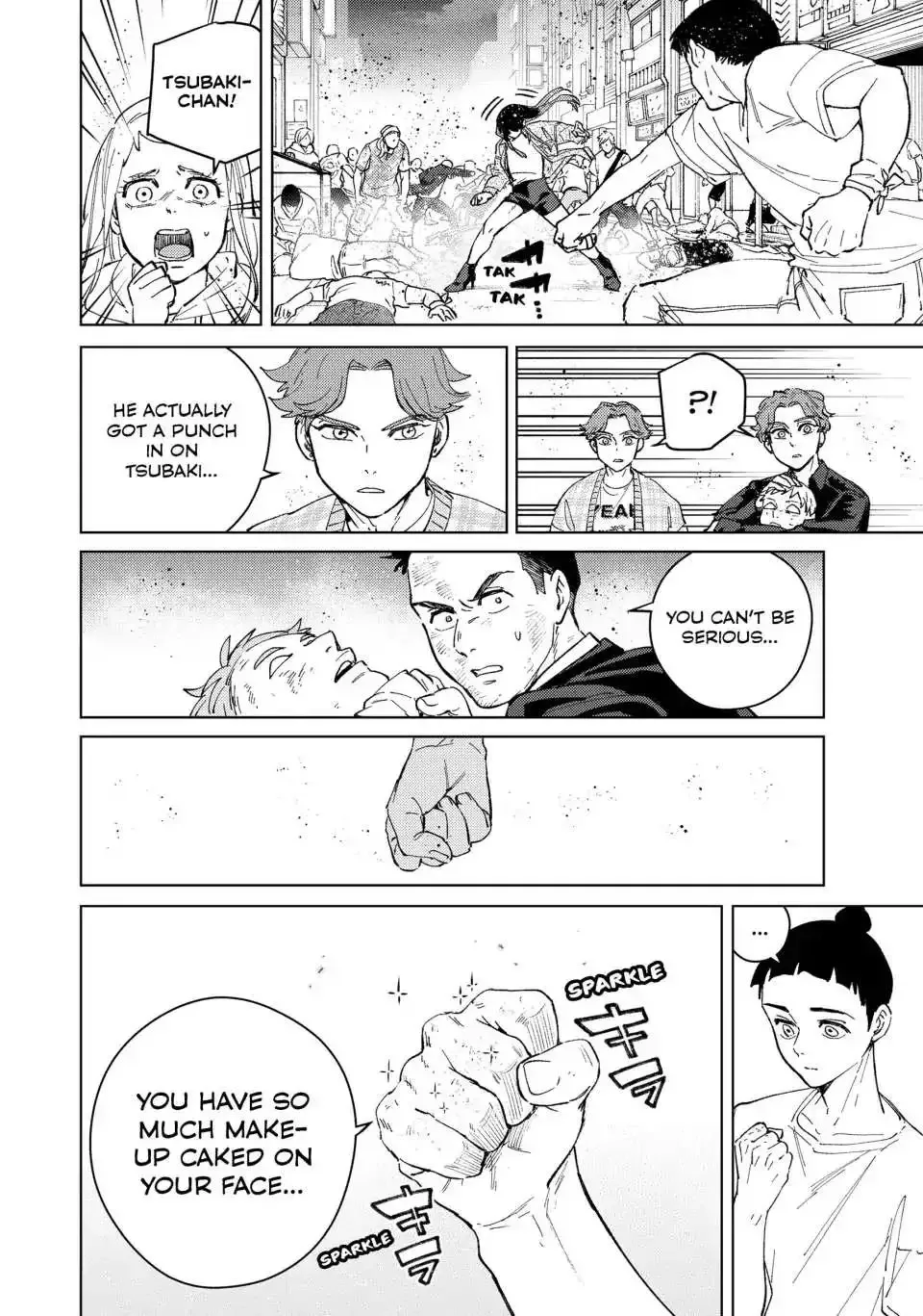 Wind Breaker (NII Satoru) Chapter 79 page 11