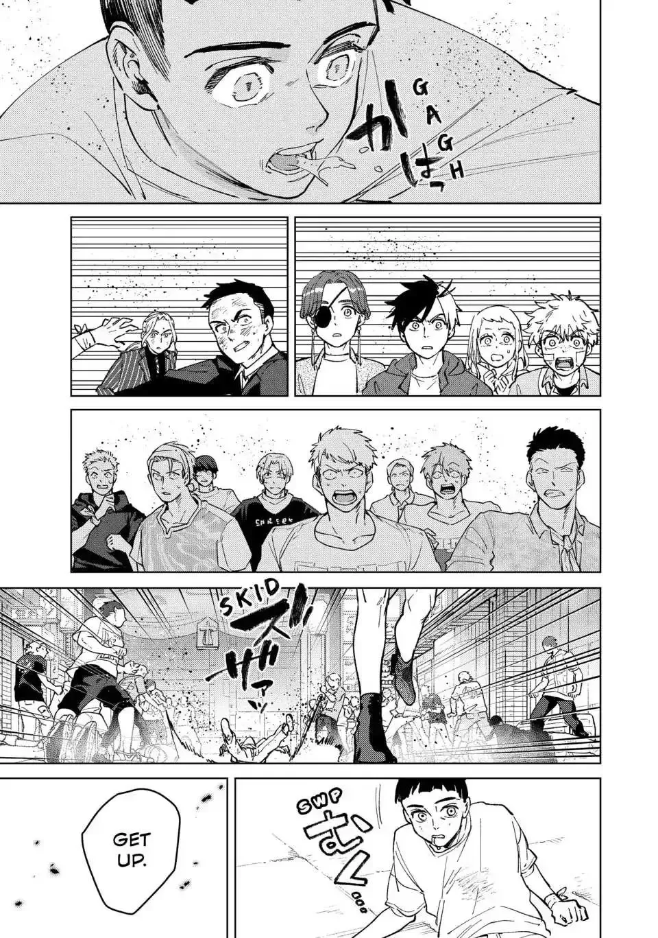 Wind Breaker (NII Satoru) Chapter 79 page 20
