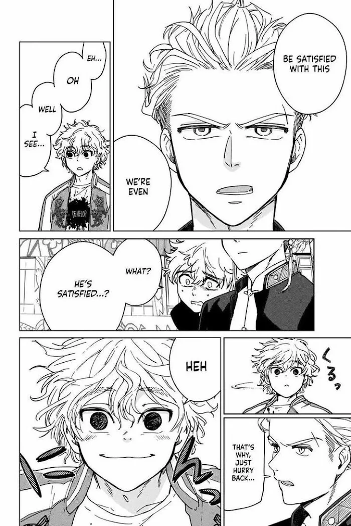 Wind Breaker (NII Satoru) Chapter 8 page 4