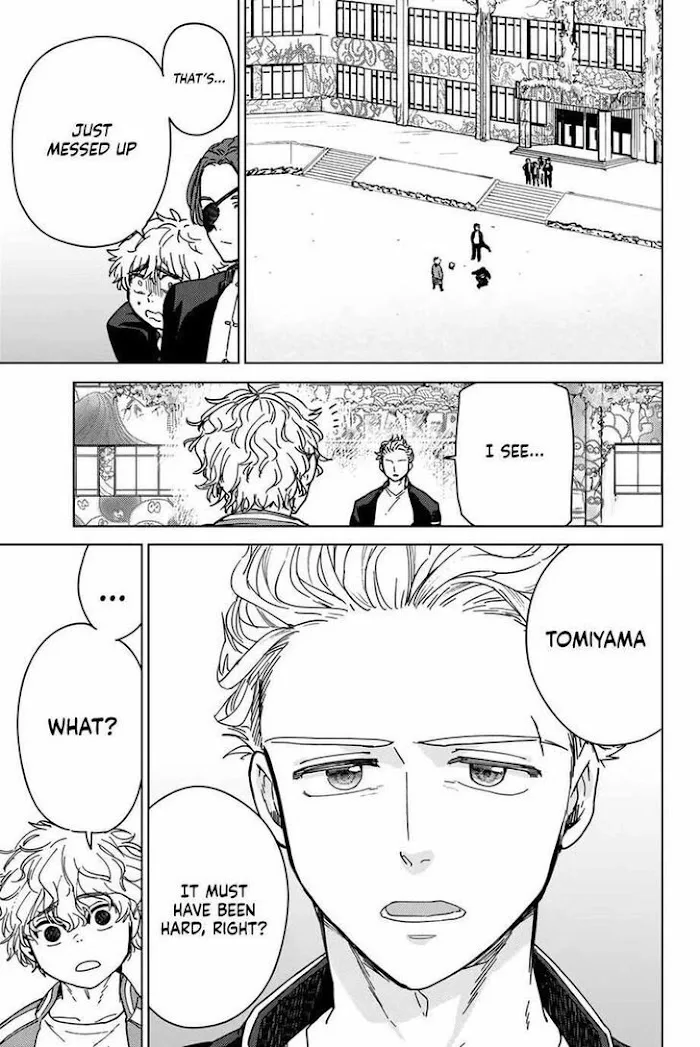 Wind Breaker (NII Satoru) Chapter 8 page 9