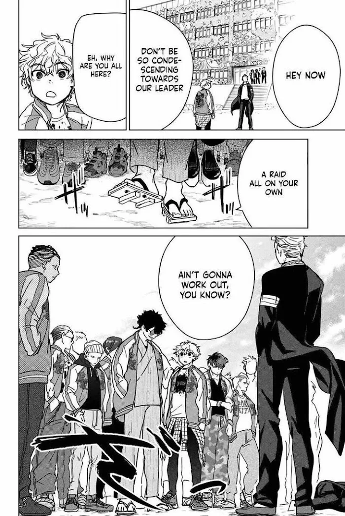 Wind Breaker (NII Satoru) Chapter 8 page 10