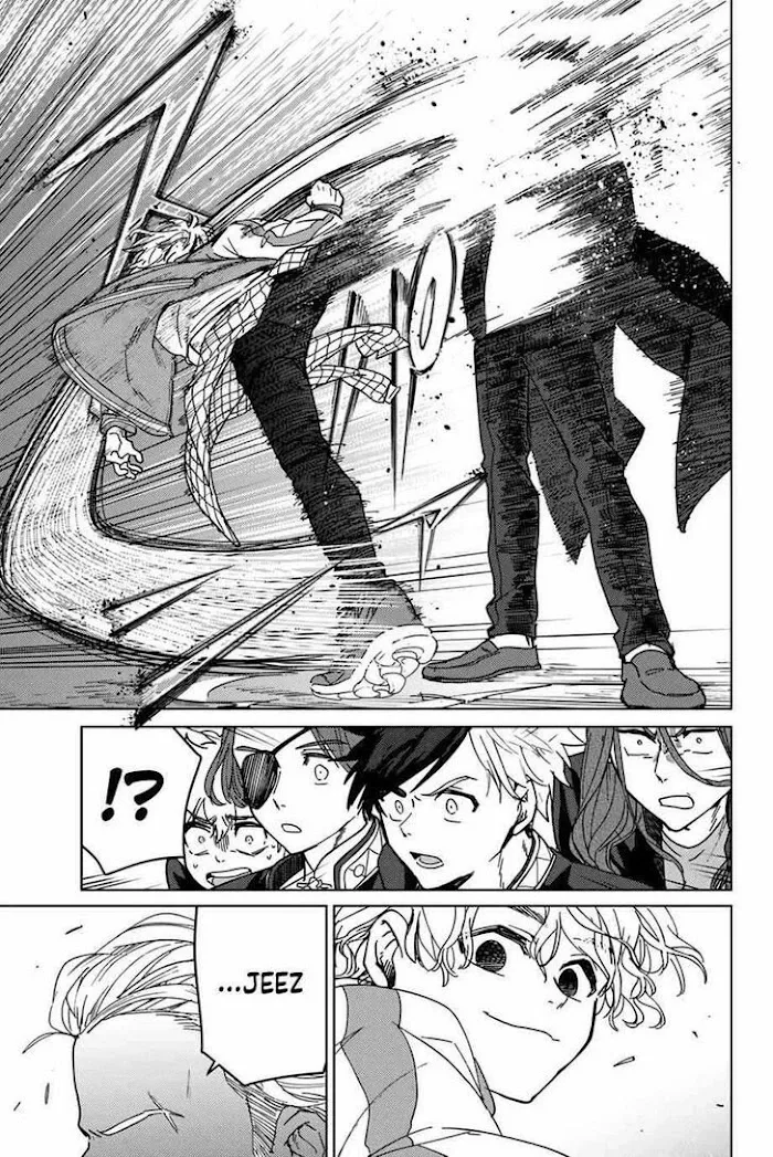 Wind Breaker (NII Satoru) Chapter 8 page 5