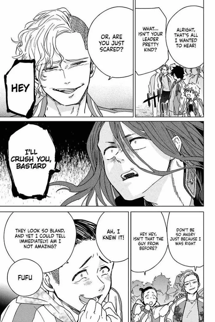 Wind Breaker (NII Satoru) Chapter 8 page 15